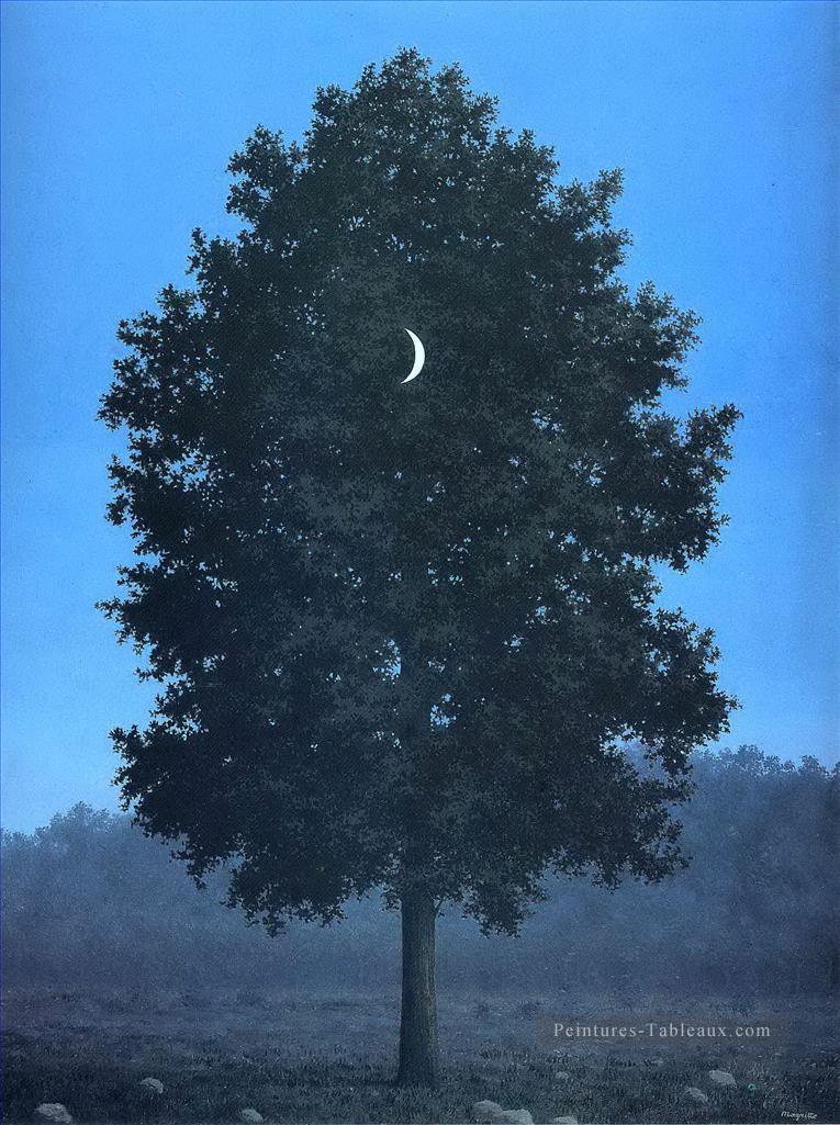 le seizième septembre 1956 René Magritte Peintures à l'huile